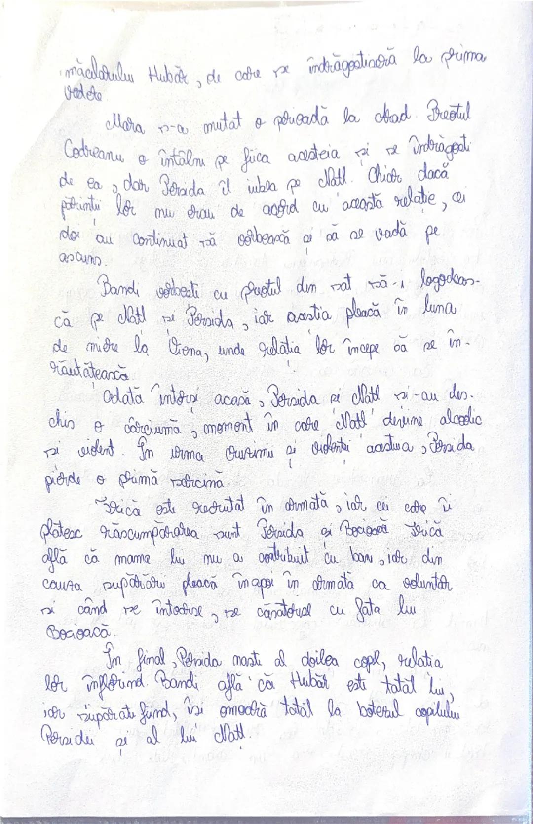 --- OCR Start ---
REZUMAT
Mara
Joan Slavici
Mara, era o văduvă săracă, cu doi copii,
Persida şi Trica, care îi creştea singură după moar-
te