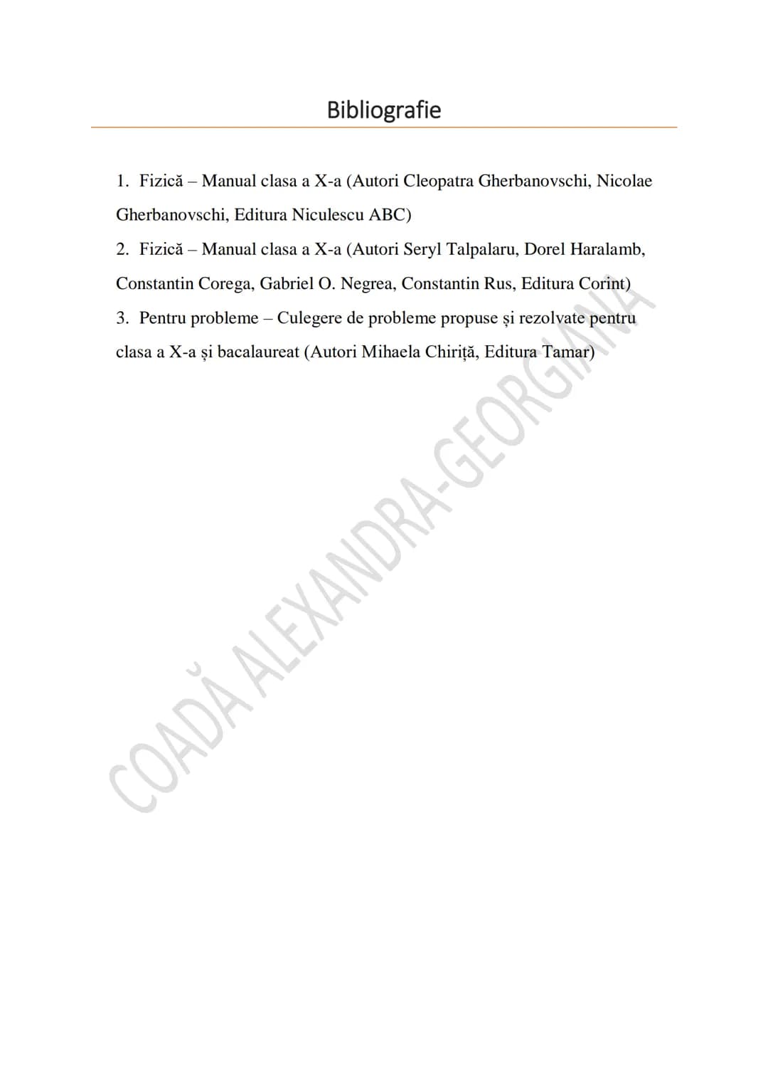 --- OCR Start ---
Rezistenţa unui conductor
Experimental se constată că valoarea rezistenței unui conductor omogen, liniar, la
temperatură c