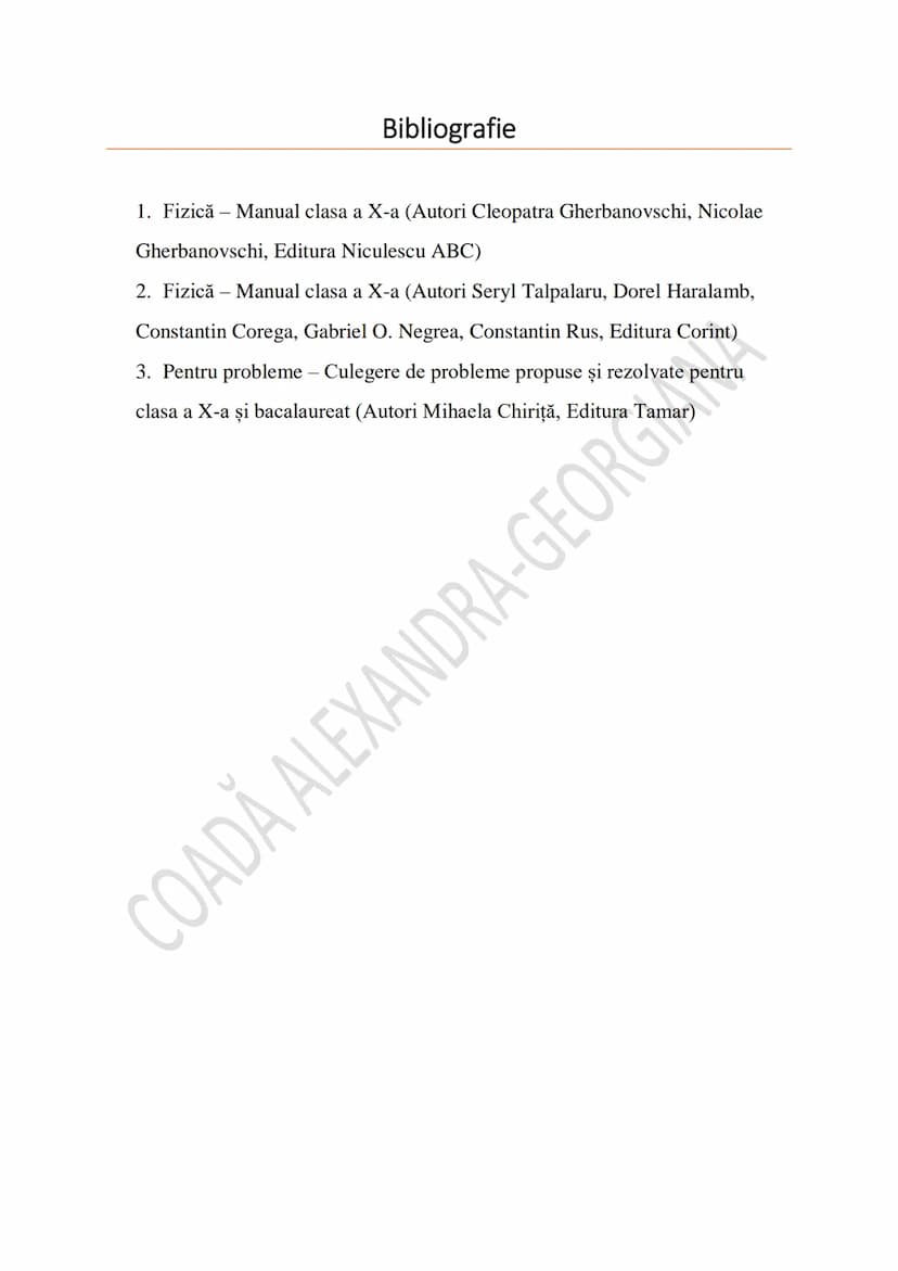 --- OCR Start ---
Rezistenţa unui conductor
Experimental se constată că valoarea rezistenței unui conductor omogen, liniar, la
temperatură c
