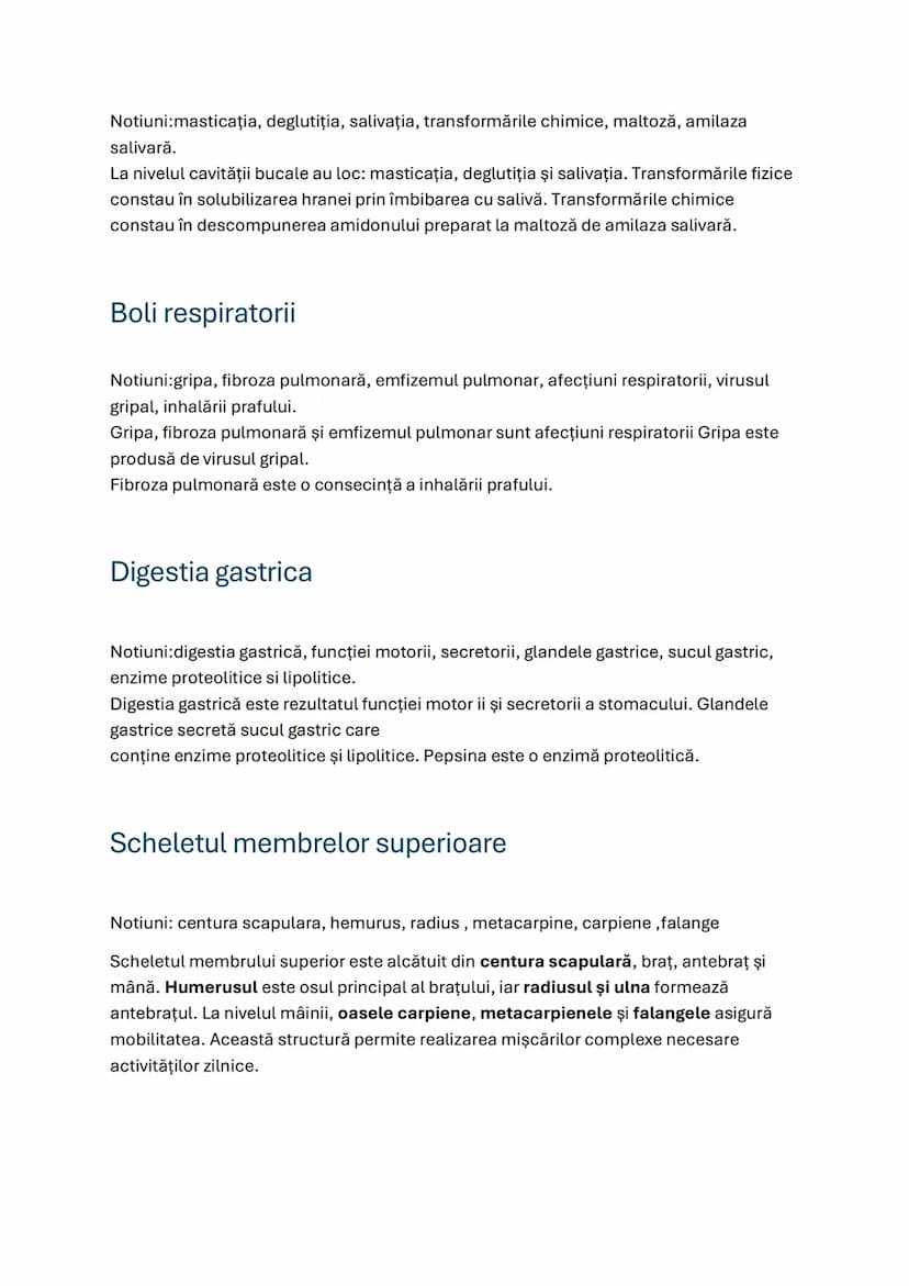 --- OCR Start ---
Funcţia heterocatalitică a materialului genetic
1
Fiziologia intestinului gros...
1
Concepţia şi naşterea.
1
Transportul s