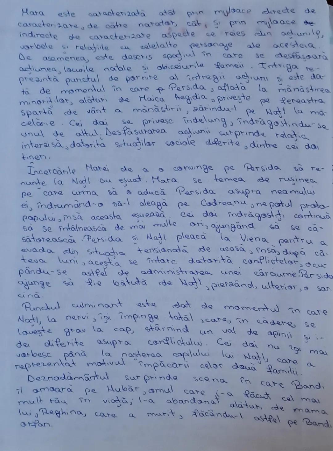 # -MARA

-> Demonstraţi că romanul "Mara" de Ioan Sla-
vici este un raman realist abiectiv

Genul epic este un gen literar care se concentre