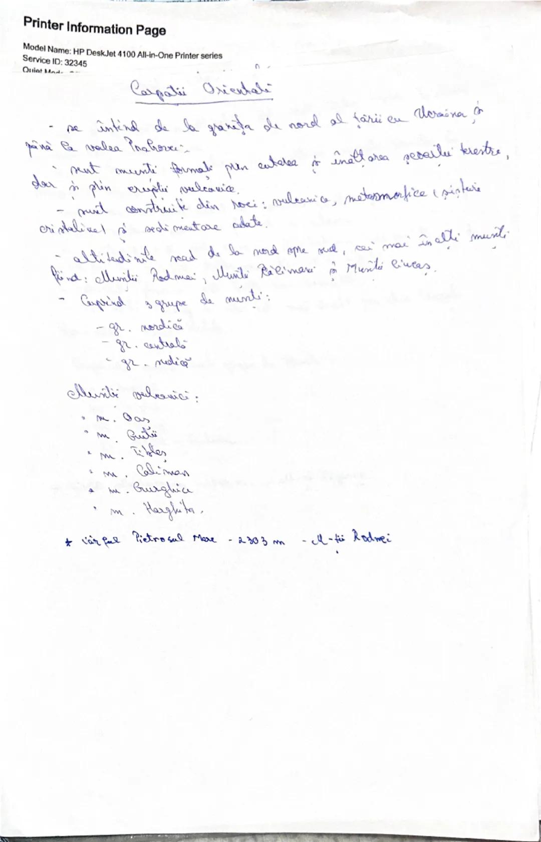 --- OCR Start ---
Grpati Occi shutal
Inchid sphe west arcul carpatic is se
desfa soete intre veba
A valea Borošciden
s-au format pres andare