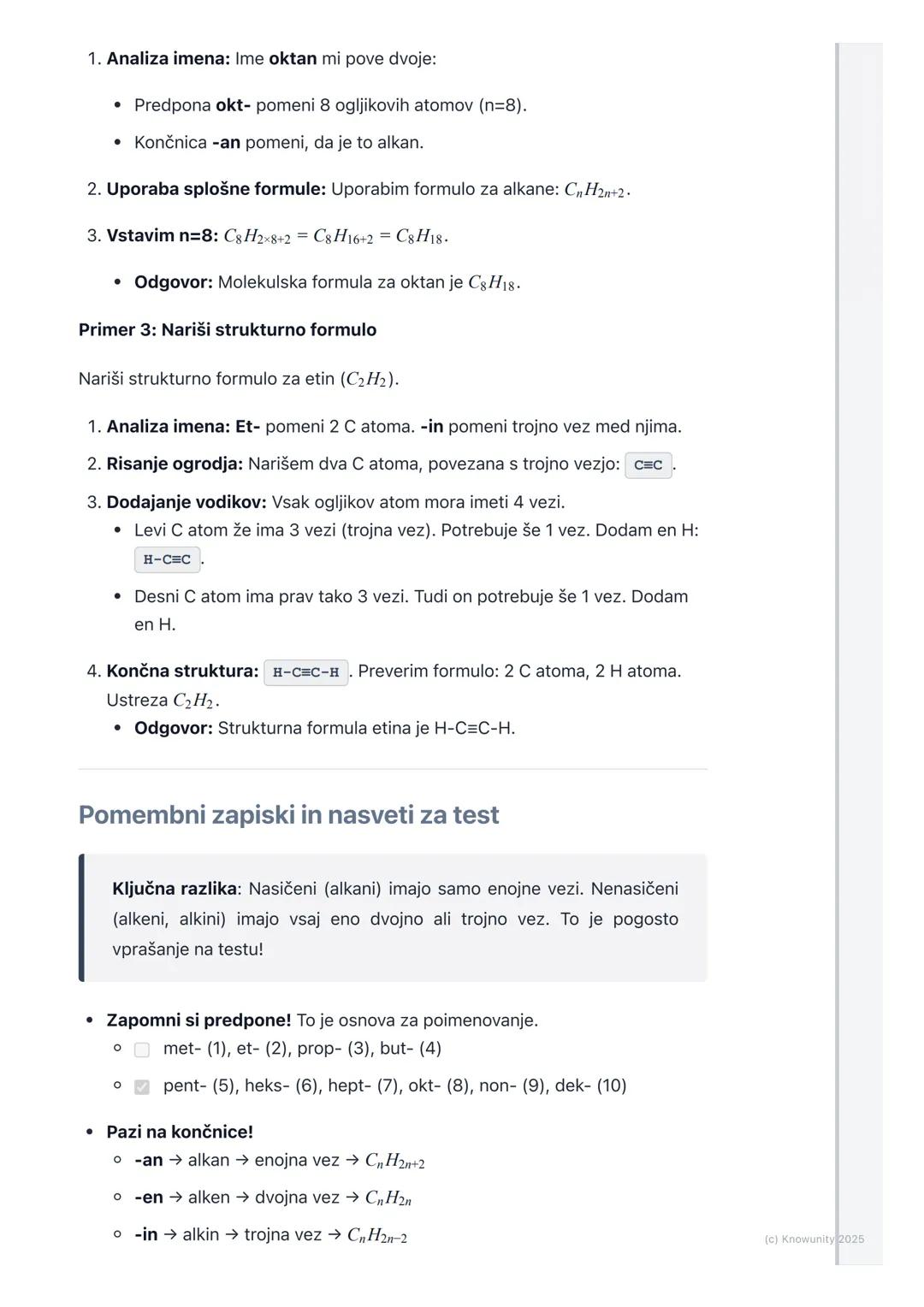 # Ogljikovodiki

Kaj so ogljikovodiki?

To so organske spojine, zgrajene samo iz ogljikovih (C) in vodikovih (H)
atomov. So osnova za vse os