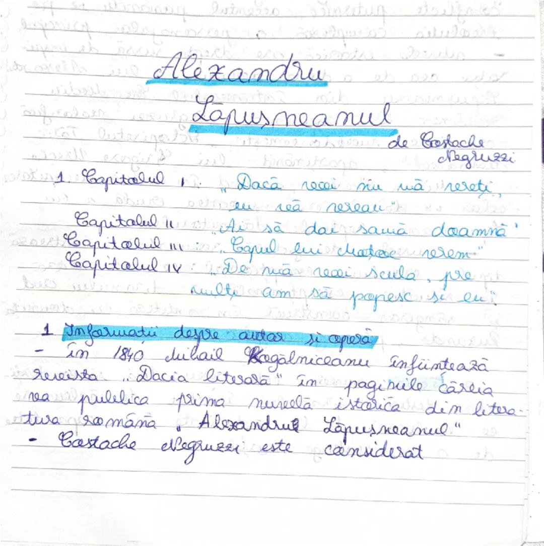 Darponica
-
Alexandru

Lapusneanul
de Costache
Negruzzi

1. Capitalul in Dacă recei iu wa rereti,
rea
rereau"
Capitalul 11 Ai sà dai sama do