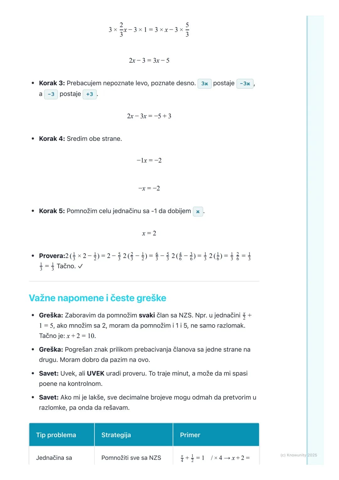 # Rešavanje jednačina sa
racionalnim brojevima

Uvod u rešavanje jednačina

Jednačine su kao vage koje su u ravnoteži. Šta god da uradimo na