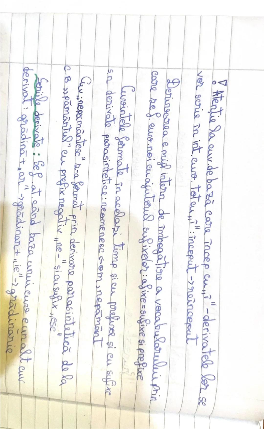 --- OCR Start ---
Derivarea
copil-eur de bază.
Srunza-C.B
frunz Wita
frunzar
Frunzlescu
a in Suz
infruit sufixe
neinfruntit
reinfruntits rad