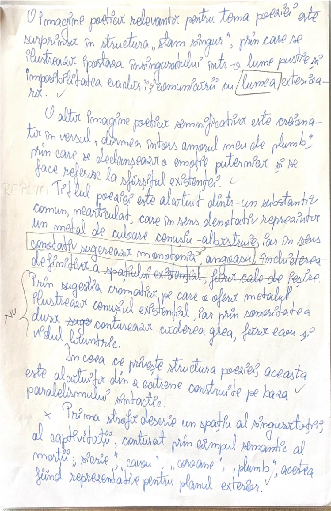 # 1916
# Symbolism
Plumb de George Bacovia
✓George Bacovia se naşte la Bacău, studiază în
orăşul natal şi îşi ia licenţa la Facultatea de Dr