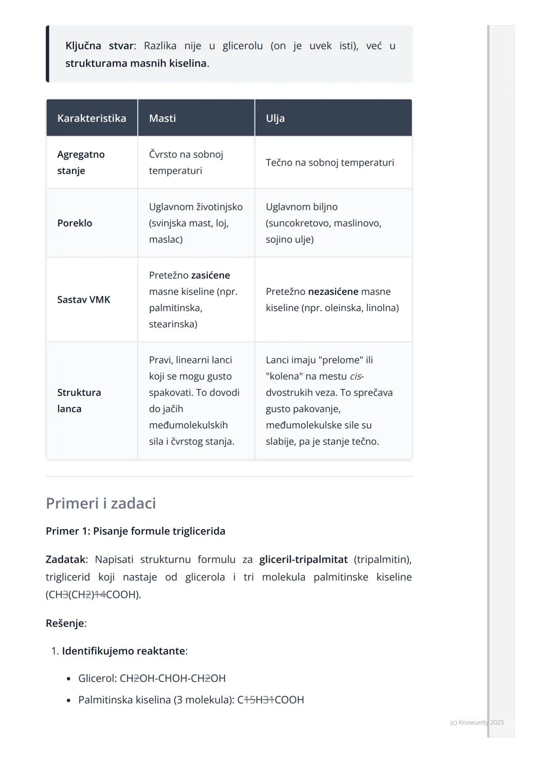 # Masti i ulja (osnovno)

Uvod u masti i ulja

Masti i ulja su grupa organskih jedinjenja koja pripadaju lipidima. To su estri
alkohola glic