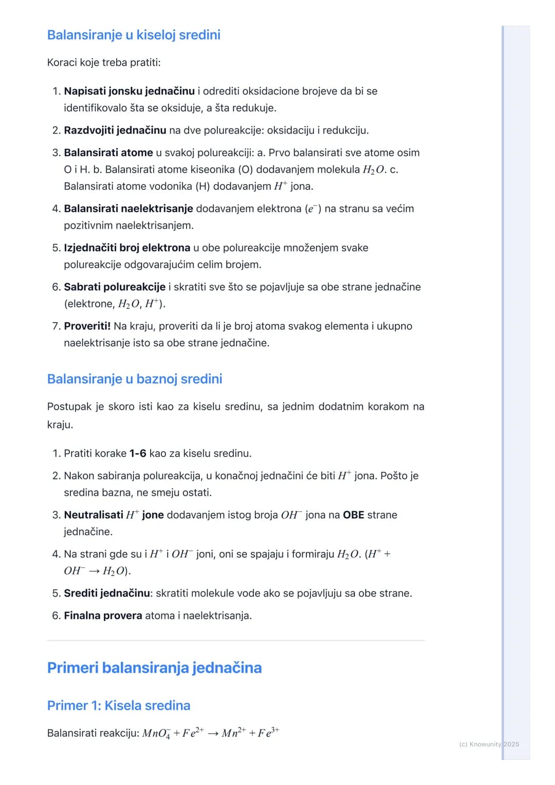 # Redoks reakcije

Uvod u redoks reakcije

Redoks reakcije su hemijske reakcije kod kojih dolazi do promene oksidacionih
brojeva atoma. U su