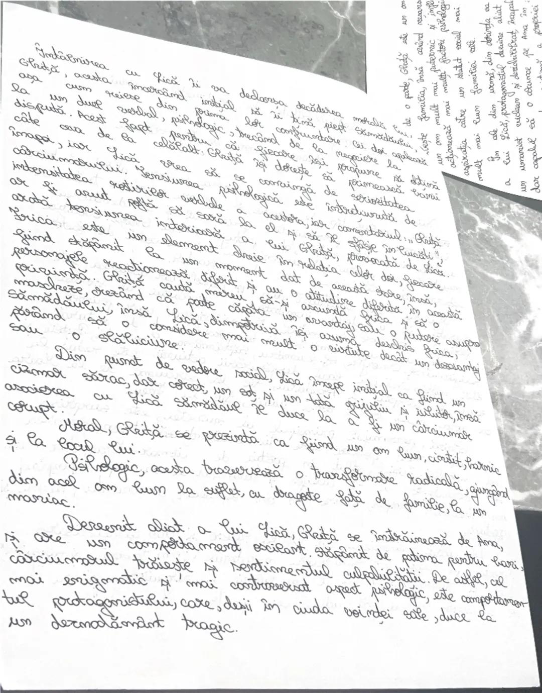 # Particularități de constructie a unui
personaj
Moara cu moroc, de Ion Slavici

Fiind o nuvelă psihologică, "Moara cu noroc" abordează teme