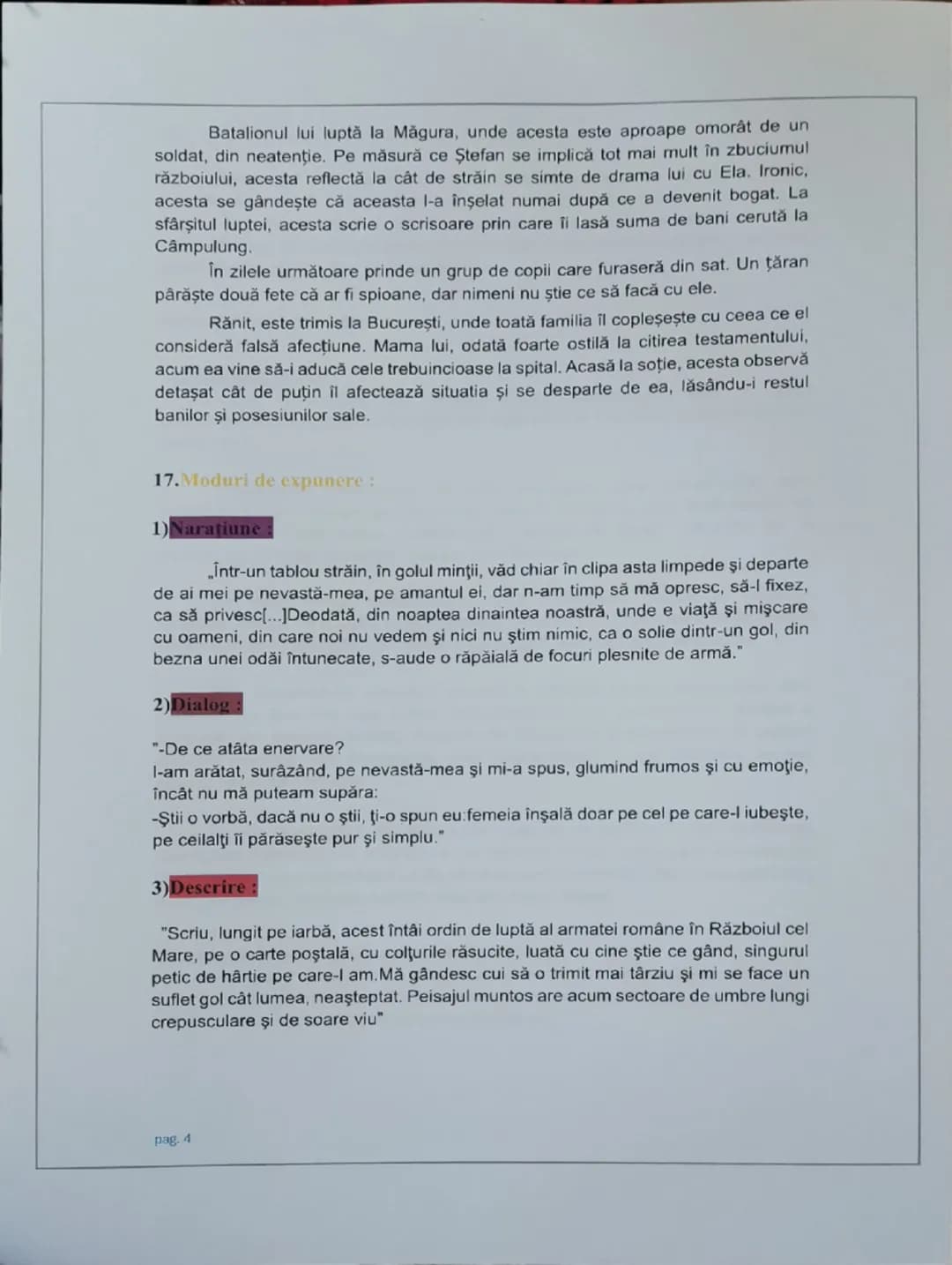 # FIŞĂ DE LECTURĂ

1.Titlul operei literare: Ultima noapte de dragoste, întâia noapte de razboi

2. Autorul: Camil Petrescu

3.Opera face pa