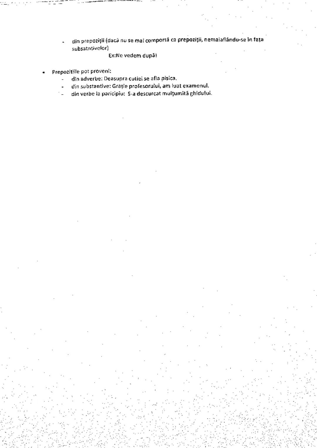 --- OCR Start ---
Conversiunea
Conversiunea reprezintă mijlocul intern de îmbogăţire a vocabularului care constă în trecerea
unui cuvânt de 