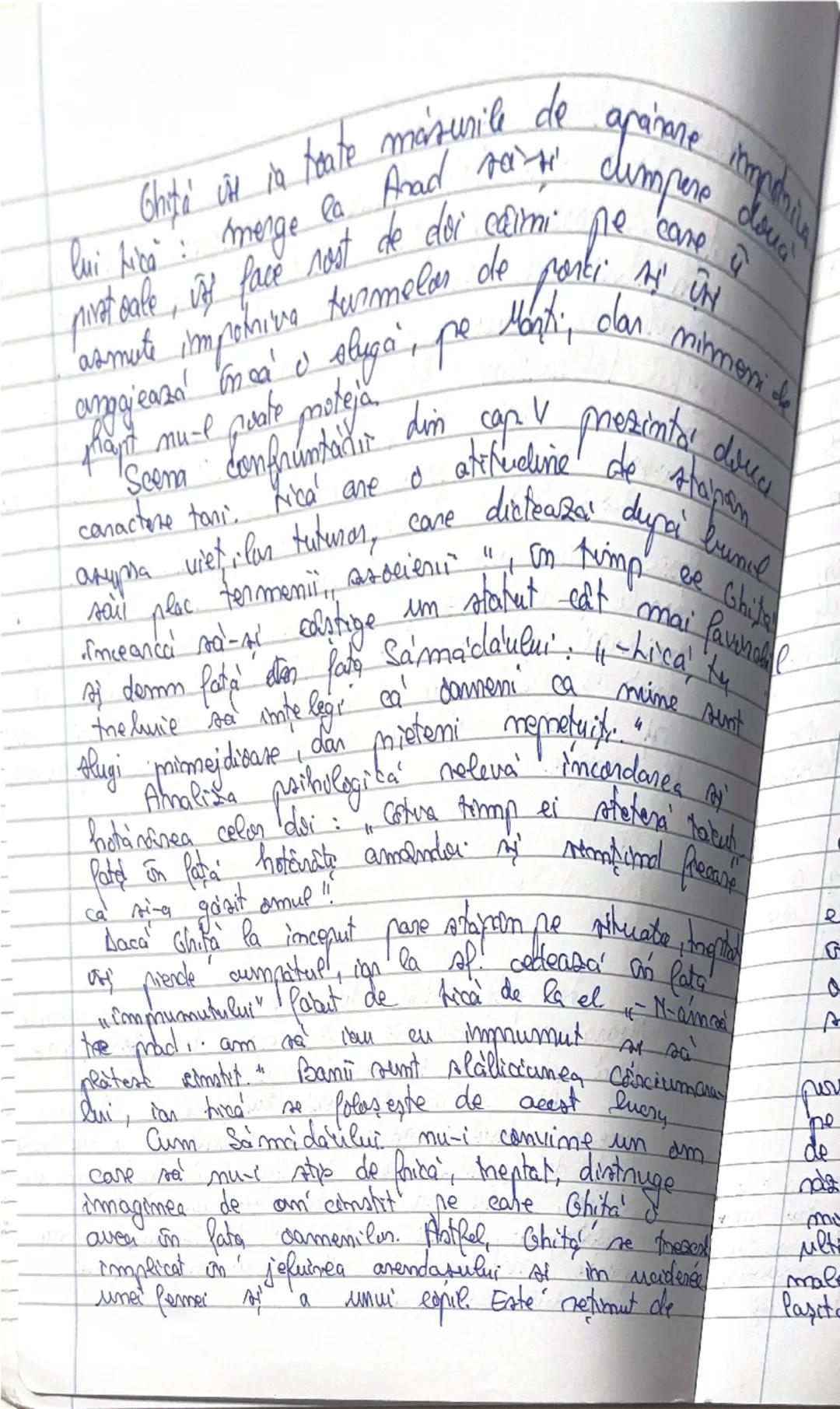# Eseu despre relația dintre doua
personaje dintr-o muvela Atudratçı

Legătura dintre cârciumarul Ghiță și "arcos"
Soțul moșului, șeful panc