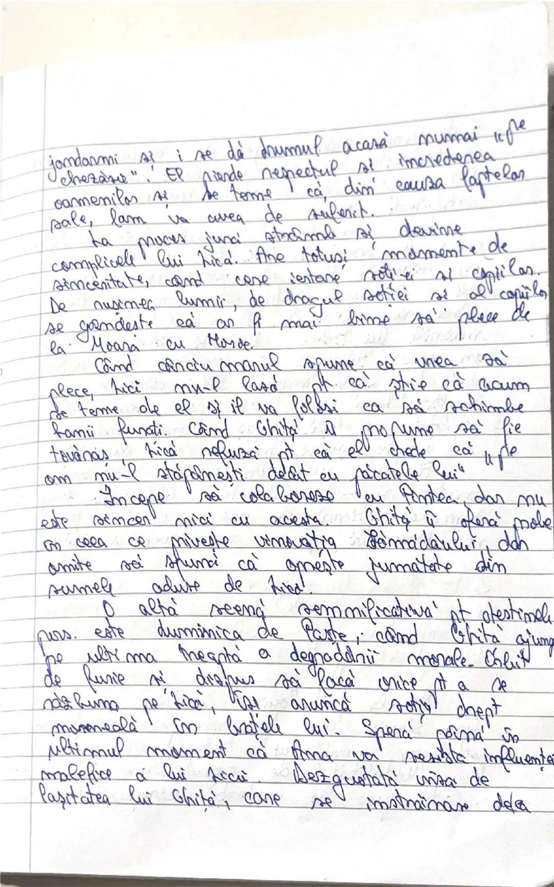 # Eseu despre relația dintre doua
personaje dintr-o muvela Atudratçı

Legătura dintre cârciumarul Ghiță și "arcos"
Soțul moșului, șeful panc