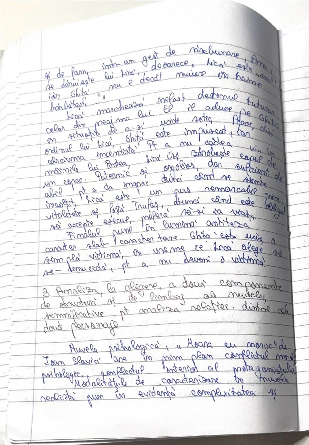 # Eseu despre relația dintre doua
personaje dintr-o muvela Atudratçı

Legătura dintre cârciumarul Ghiță și "arcos"
Soțul moșului, șeful panc