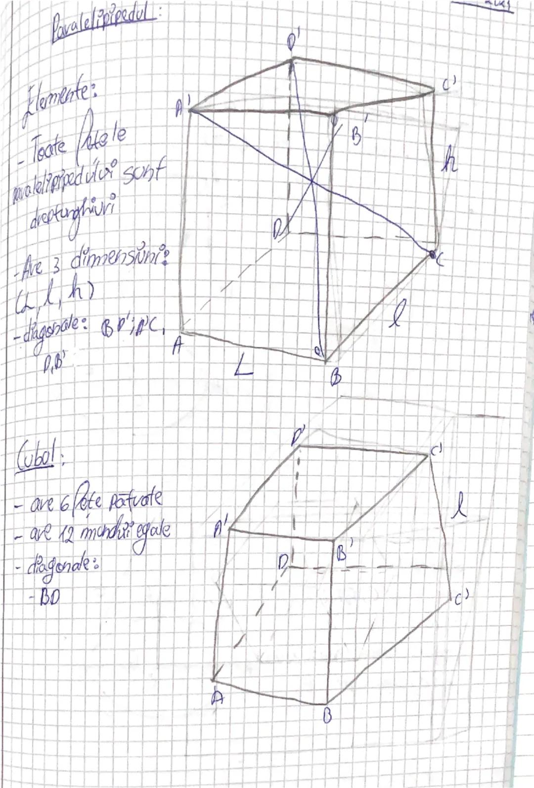 --- OCR Start ---
Piramida
Corpor geometrice
- baza - poligion
- varl
Poligon vegulat: triunghi echiladera, patret,
fecugan ng
Perarm Peta E