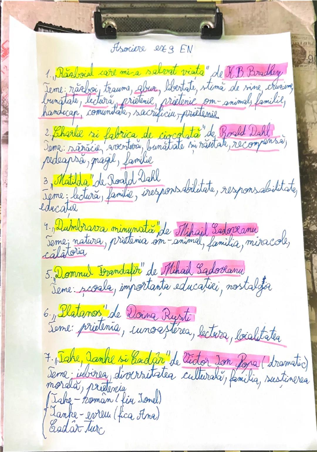 Cele Mai Bune Materiale pentru Examen EN