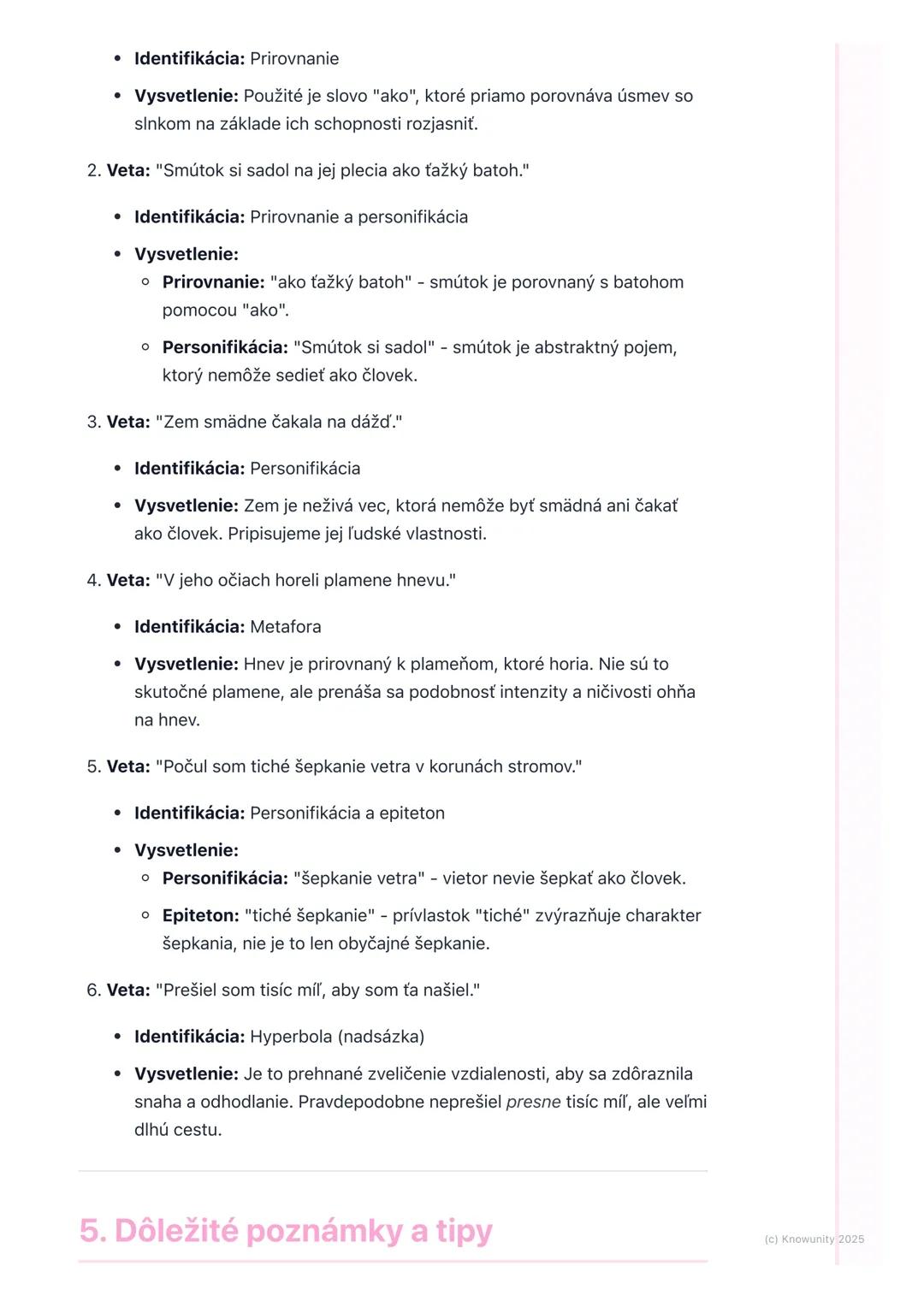# Umelecké prostriedky

1. Úvod do umeleckých prostriedkov

Umelecké prostriedky sú ako špeciálne nástroje, ktoré spisovatelia a básnici
pou