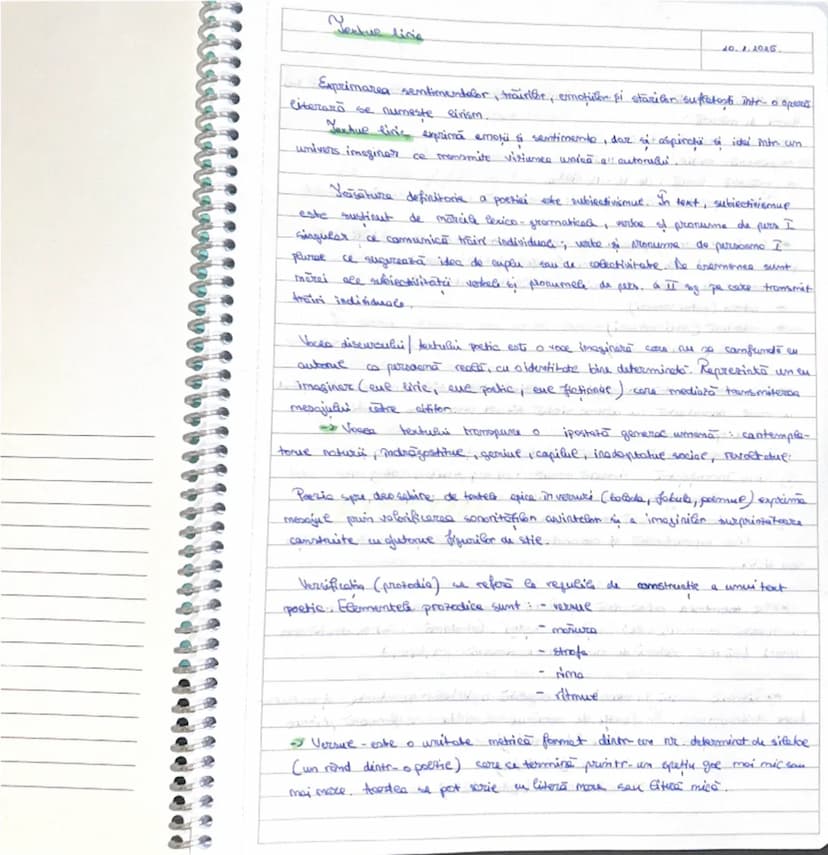 --- OCR Start ---
Ritmu
Masure este egală cu numărul sietelor dintr-un vers, se cumasa trei
Hpuri de masure.
masure scurto de 5-6-8-8 labe
m