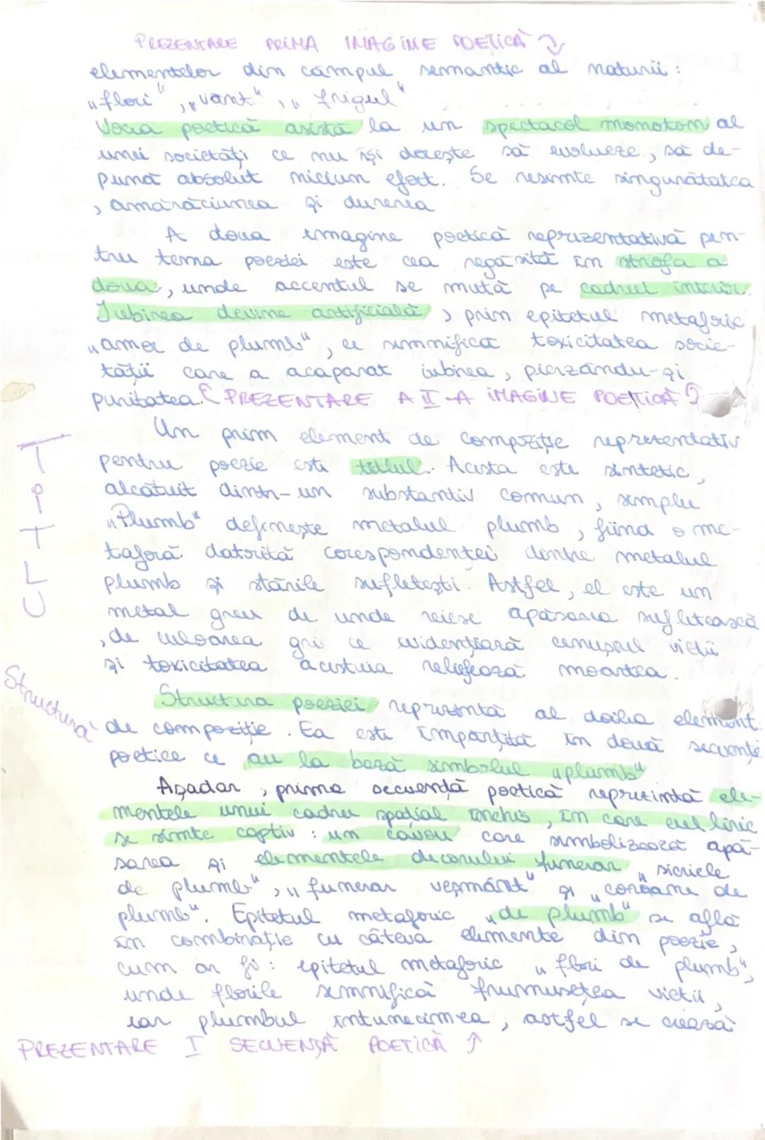 # Plumb

George Bacovia --- OCR Start ---
DATE DESPRE OPERA Plumlo
+AUTOR
३
George Bacovia
Poezia "Plumb" de George Bacovia, este o anta
poe