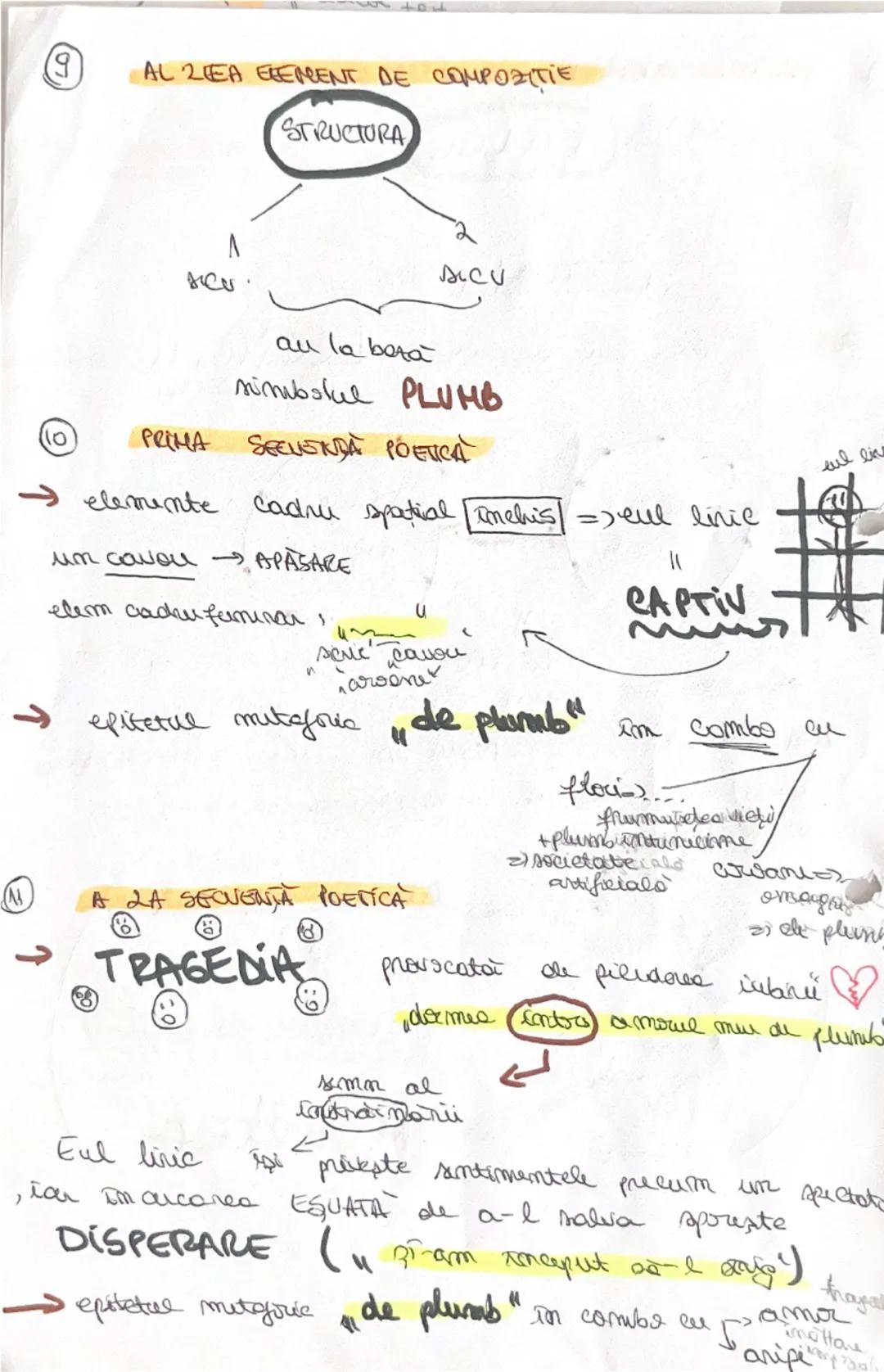 # Plumb

George Bacovia --- OCR Start ---
DATE DESPRE OPERA Plumlo
+AUTOR
३
George Bacovia
Poezia "Plumb" de George Bacovia, este o anta
poe