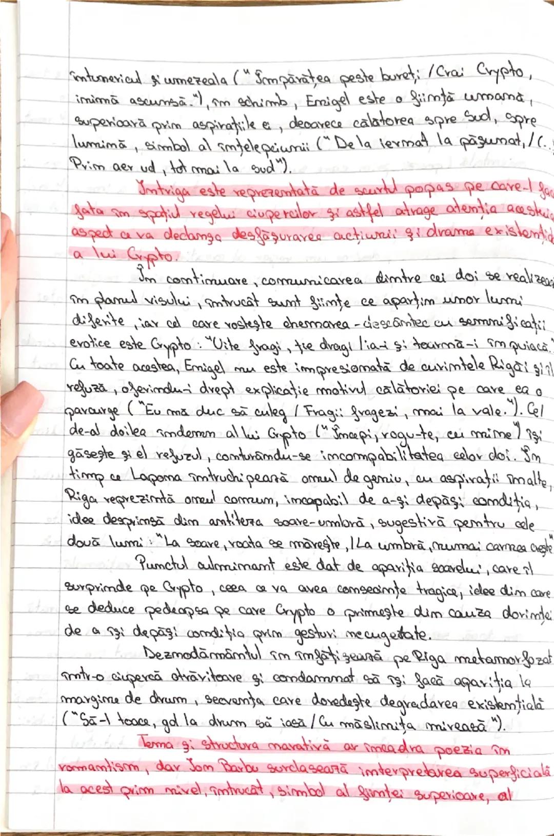 Riga Crypto şi Lapoma Enigel

Jam Barbu

Modermisimul reprezintă un curent literar şi artistic, ce,
domeimat literatura secolului af xx-lee,
