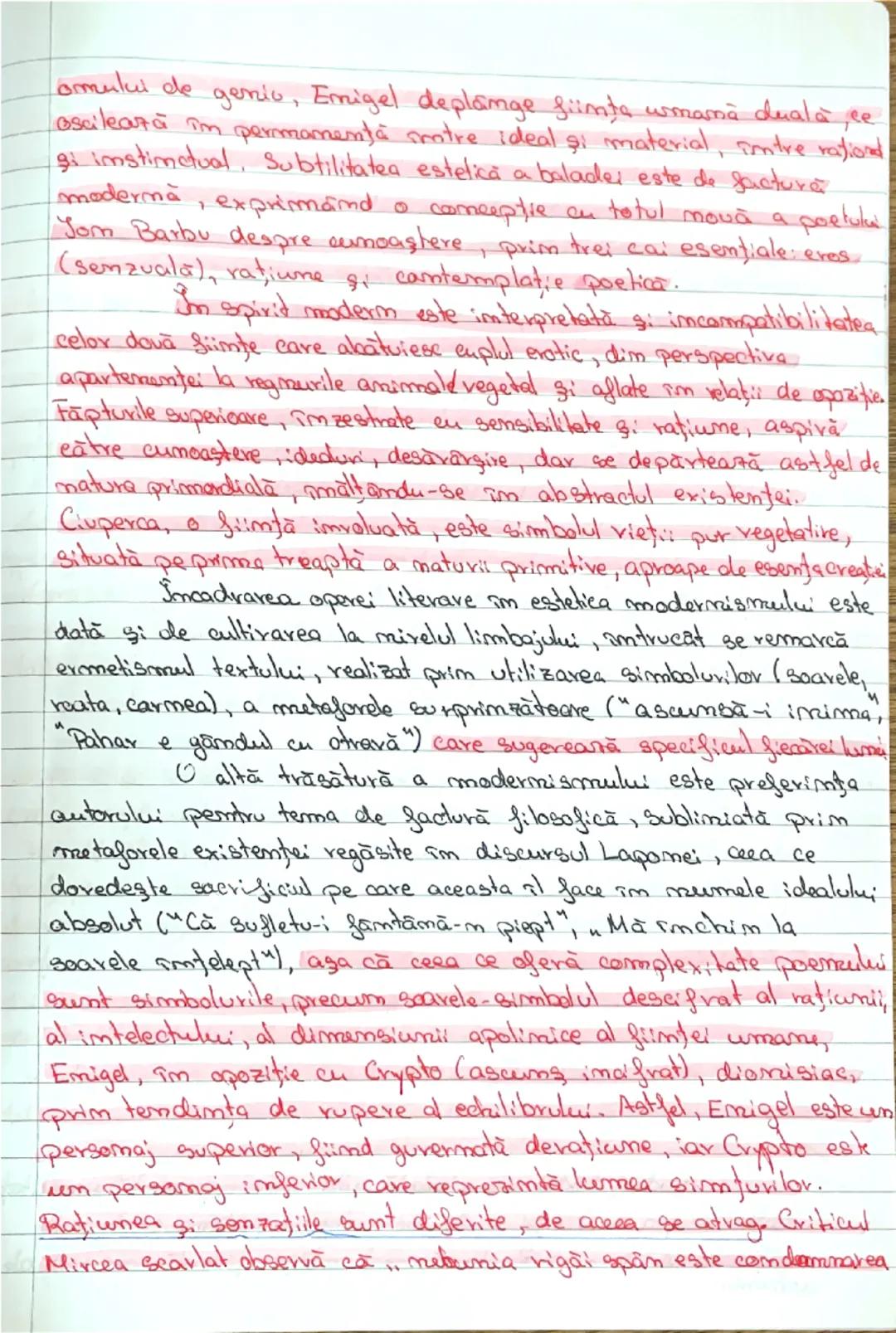 Riga Crypto şi Lapoma Enigel

Jam Barbu

Modermisimul reprezintă un curent literar şi artistic, ce,
domeimat literatura secolului af xx-lee,