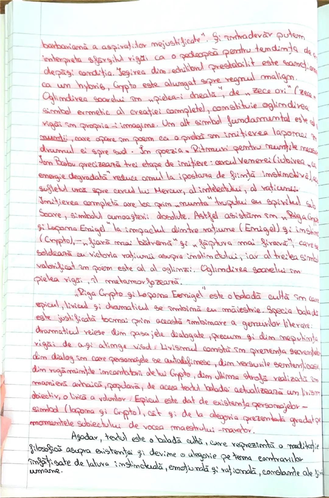 Riga Crypto şi Lapoma Enigel

Jam Barbu

Modermisimul reprezintă un curent literar şi artistic, ce,
domeimat literatura secolului af xx-lee,