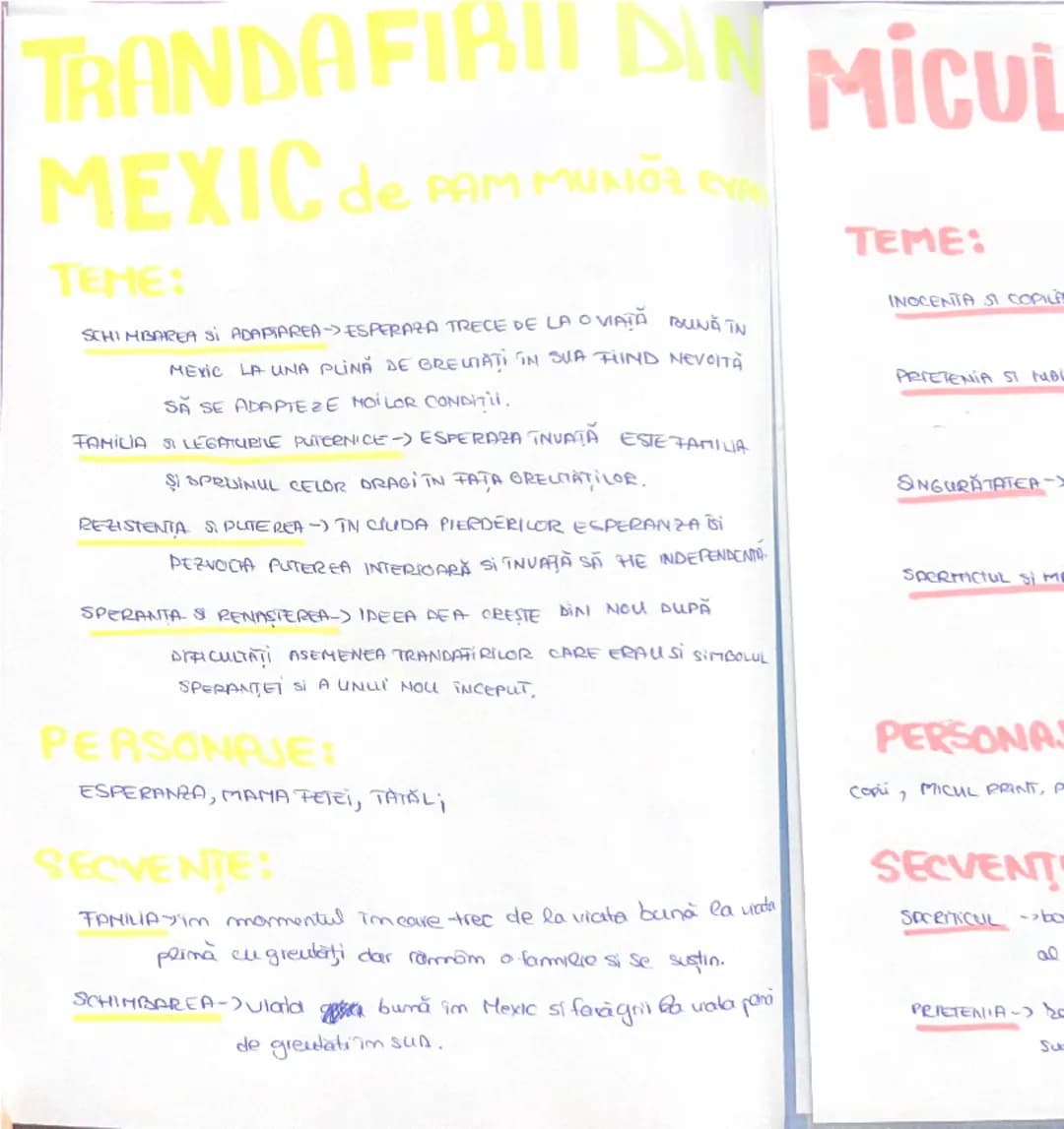 --- OCR Start ---
LÄMAI CĂRŢI Şİ
PRIETENI de o Cotterile
TEME:
PRIETENIA - dintre MAE SI CALYPSO BAZATĂ PE INCREDERE, IAR MAE
ISI SUSTINE PR