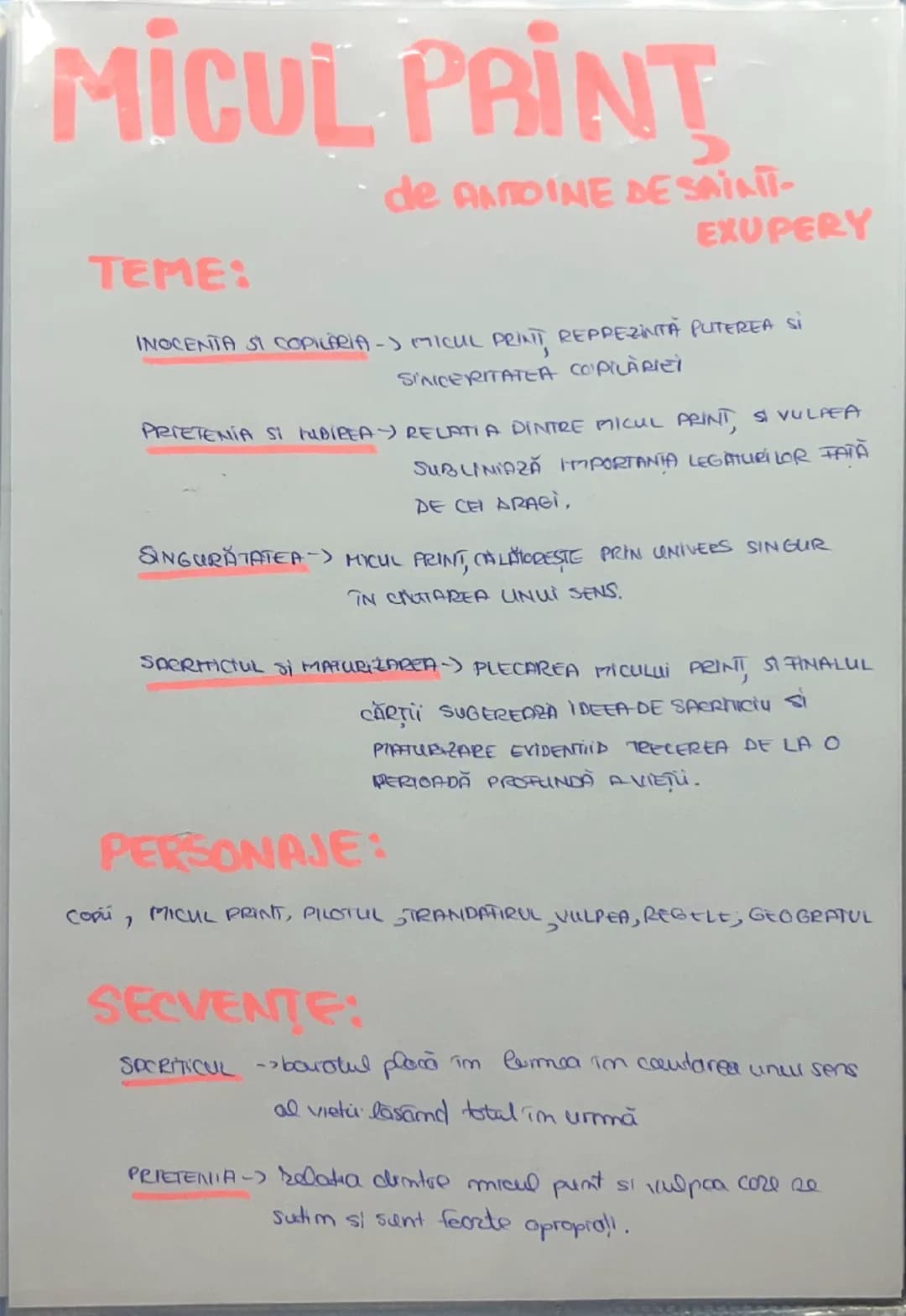 --- OCR Start ---
LÄMAI CĂRŢI Şİ
PRIETENI de o Cotterile
TEME:
PRIETENIA - dintre MAE SI CALYPSO BAZATĂ PE INCREDERE, IAR MAE
ISI SUSTINE PR