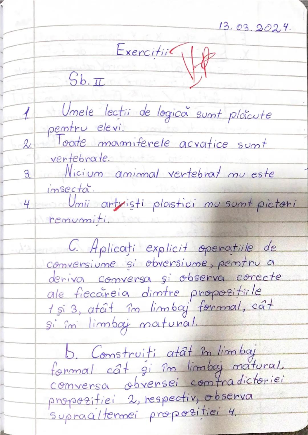 A

INTRODUCERE

20.09.2023.

Def: Logica este stiinta demonstratici
şi studiază formele şi legile gemerale
ale ratiomari corecte.
rati omar

