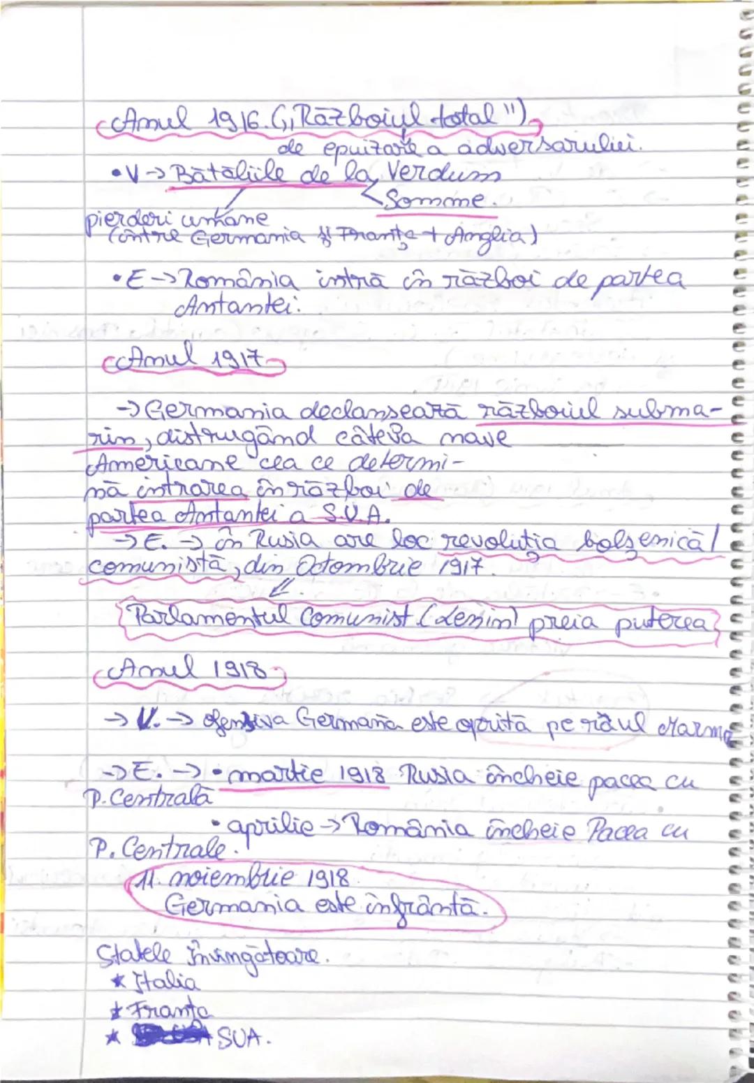 Primul Razboi Mondial
(1914-1918)

Caurell:

lupta Marilor Puteri pt:
*   sfere de influenta
*   colonii

→formarea celor doua aliante
> Ewu