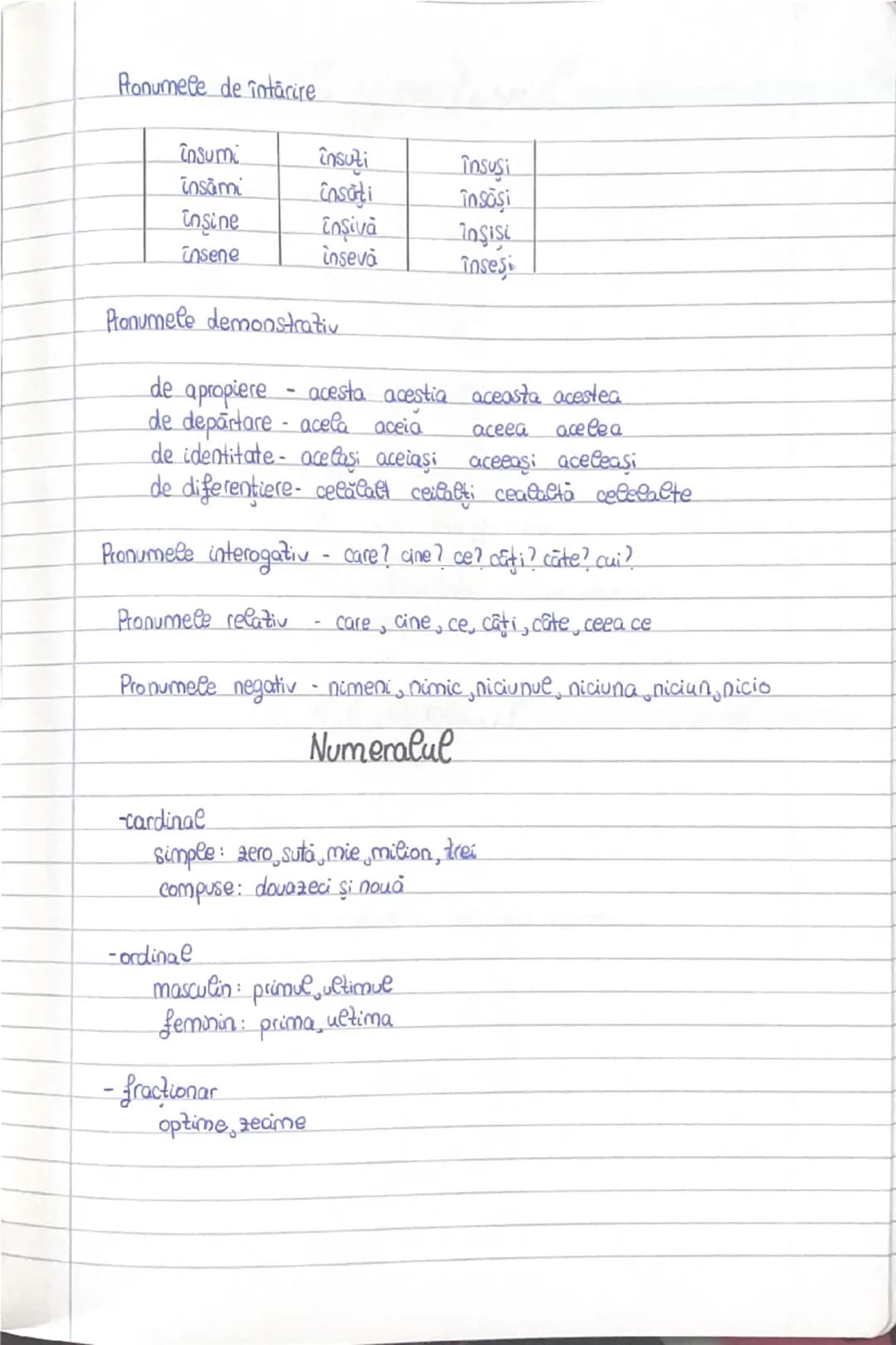 # Gramatică

Clase V-VIII

Verb
Clasificare:

Predicative ->pot avea f.s de P.V.dacă se află la un mod predicativ): a merge,
a serie.

Copul