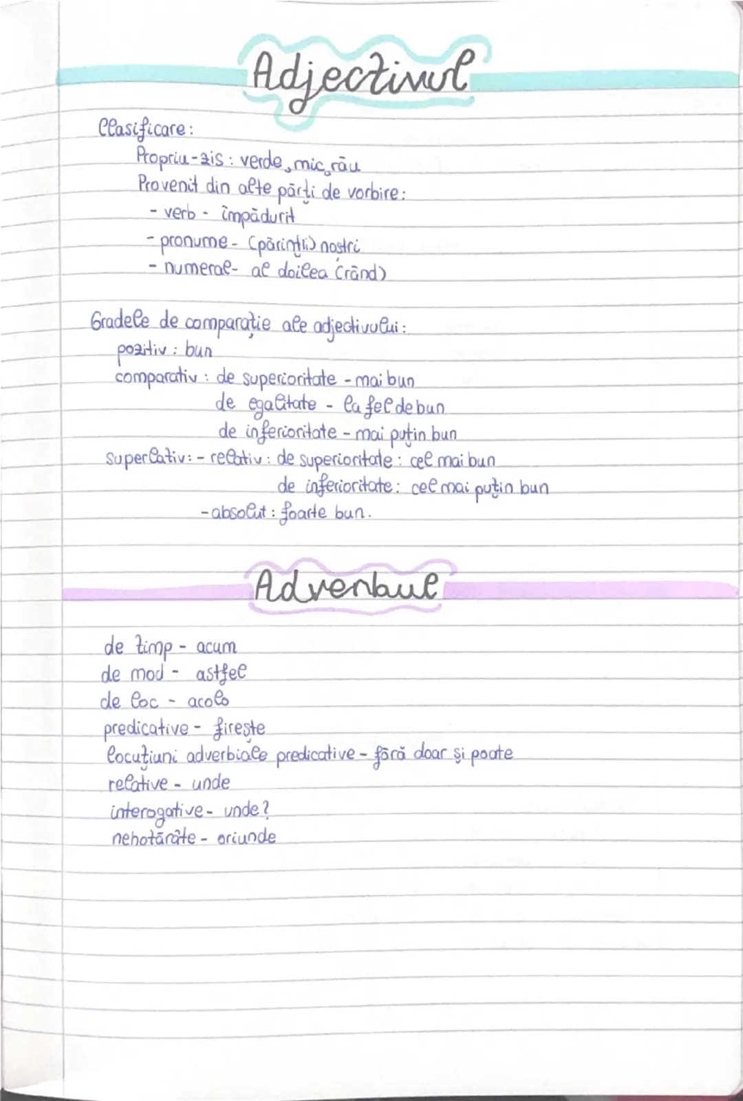 # Gramatică

Clase V-VIII

Verb
Clasificare:

Predicative ->pot avea f.s de P.V.dacă se află la un mod predicativ): a merge,
a serie.

Copul