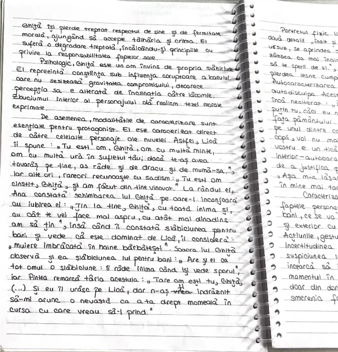 # "Moara cu Noroc"
# Nloan Slavici
# Caracterizare Ghita
- loan Slavici a fost un scriitor, jurnalist şi membru
corespondent al Academiei Ro