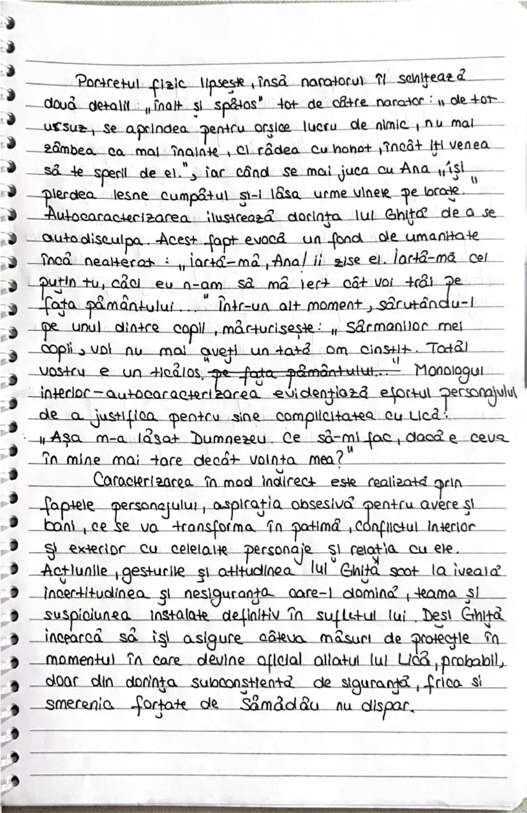 # "Moara cu Noroc"
# Nloan Slavici
# Caracterizare Ghita
- loan Slavici a fost un scriitor, jurnalist şi membru
corespondent al Academiei Ro