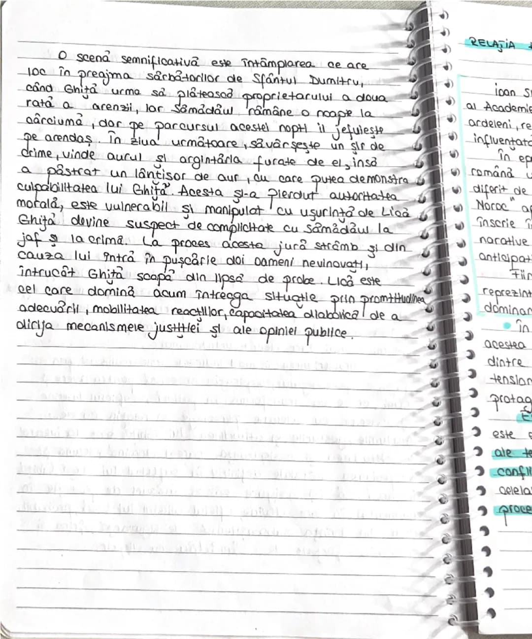 # "Moara cu Noroc"
# Nloan Slavici
# Caracterizare Ghita
- loan Slavici a fost un scriitor, jurnalist şi membru
corespondent al Academiei Ro