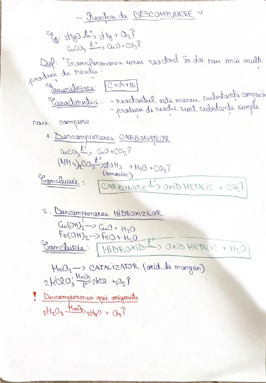 # Reacția de COMBINARE

Ex: $2H_2 + O_2 -> 2H_2O$
$4Al + 3O_2 -> 2Al_2O_3$
$CaO + H_2O -> Ca(OH)_2$ -stingerea varului
var nestins   var sti