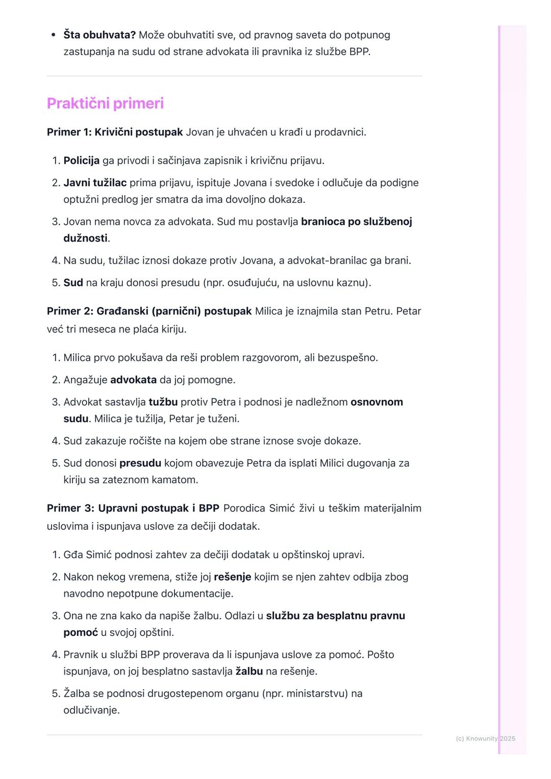 # Pravni sistem Srbije i pristup
pravdi

Uvod u pravni sistem i pristup pravdi

Pravni sistem jedne države predstavlja skup svih pravnih nor