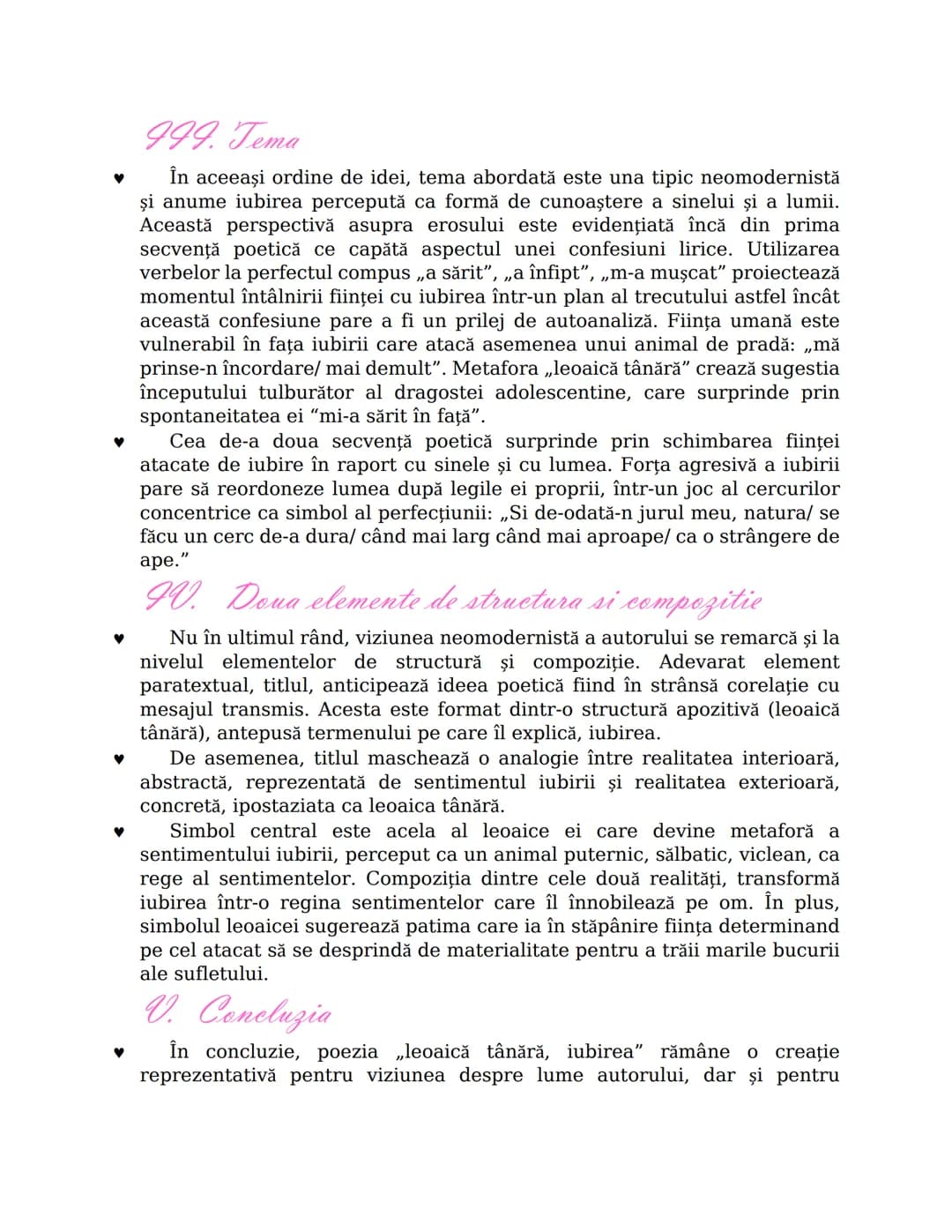 formele de manifestare a neomodernismului romanesc din perioada
postbelică.
