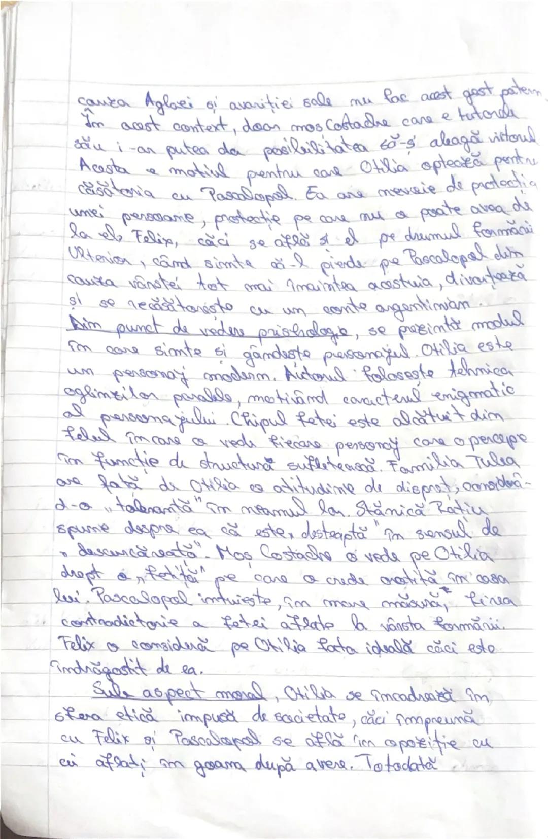 "Enigma Ofilici"

de George Calimesas

10
eseu =

George Calinescu, prim romanele sale, se înscrie
în perioada interlulică, o perioadă de ef