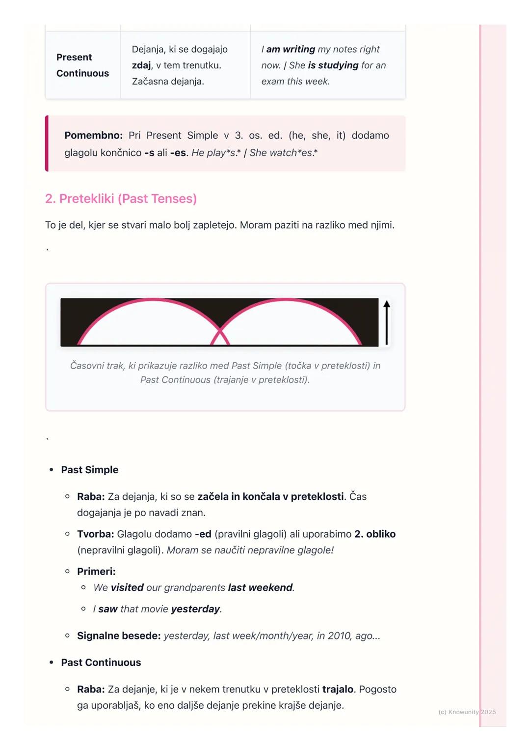 # Glagolski časi (ponovitev in
nadgradnja)

Pregled glagolskih časov

To je ponovitev časov, ki jih že poznamo, in nekaj novega. Glagolski č