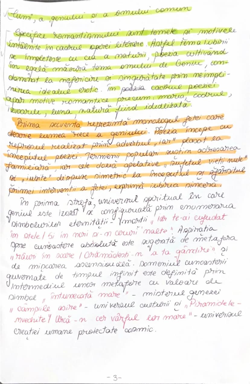 # Floarea Albastră

Eminescu

Mihai Eminescu, cel din urmă mare romantic
european, este şi un remarcabil poet al seco-
lului al XIX lea. Ace