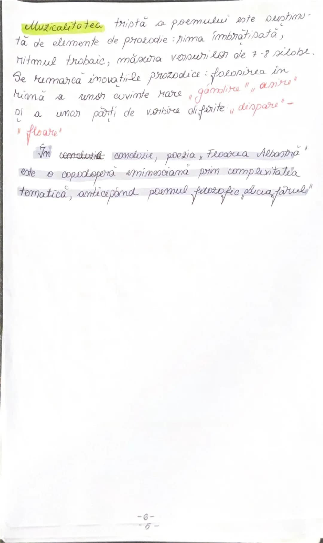 # Floarea Albastră

Eminescu

Mihai Eminescu, cel din urmă mare romantic
european, este şi un remarcabil poet al seco-
lului al XIX lea. Ace