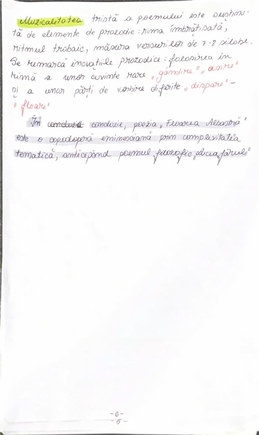 # Floarea Albastră

Eminescu

Mihai Eminescu, cel din urmă mare romantic
european, este şi un remarcabil poet al seco-
lului al XIX lea. Ace