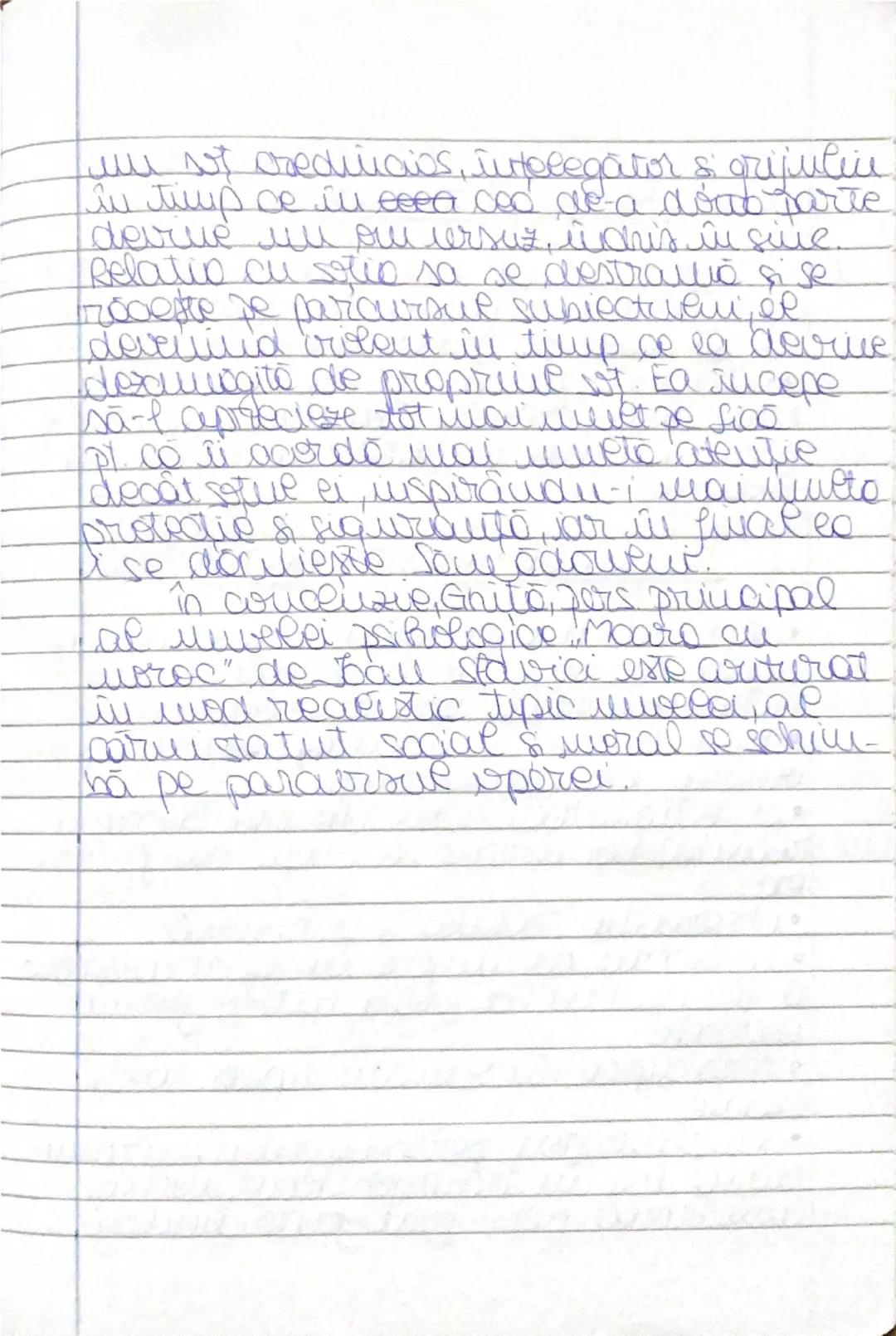 # Caracterizarea
lui Ghito

Ese persuasul praiapas
praicipal al mun
lei psihologice, Mastro de morde" de Dau
Claudi temu pers couplex realis