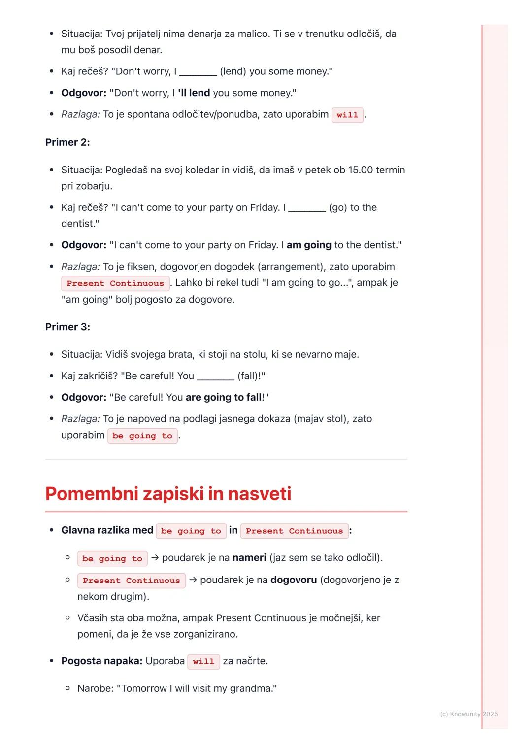 # Prihodnost (različni načini)

Pregled izražanja prihodnosti

V angleščini lahko prihodnost izrazimo na več načinov. Ni samo enega
"praviln