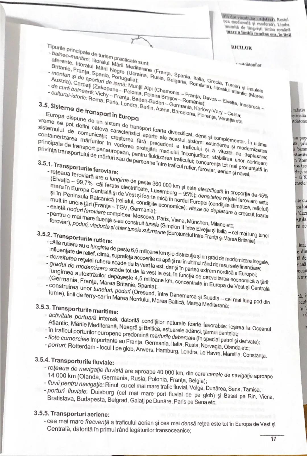 ## 2. Elemente de geografie fizică

## 2.1. Relieful major al Europei

a. **Altimetric,** Europa se desfășoară între -28 m în Câmpia Precasp