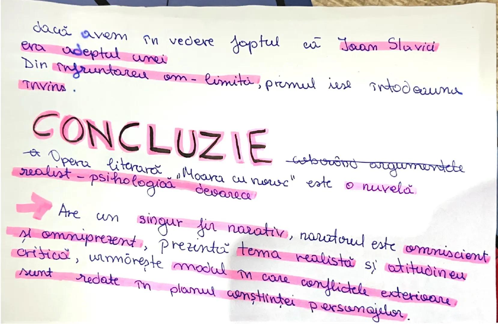--- OCR Start ---
MOARA CU NOROC
de loan Slavici
CURENT/PERIOADĂ
• Nuvela psihologică-realistă
-1881
Volumul "Novele din popor"
APARTINE GEN