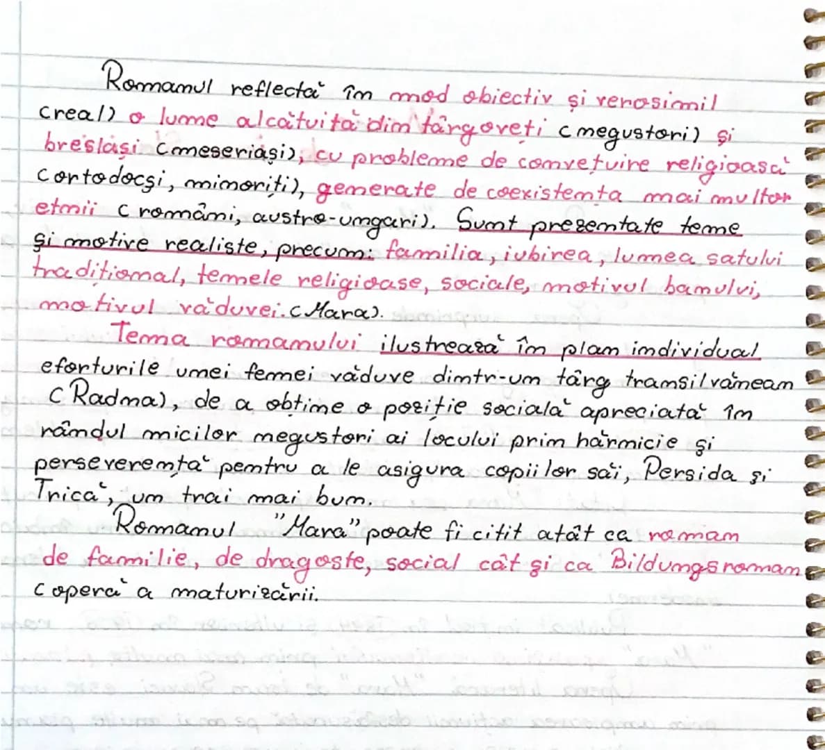 # Mara
de ioam Slavici

Romamul "Mara" este um romam obiectiv, cu
elemente momografice a mediului social, dar şi de amaliza
psihologica mora